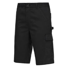 NITRAS MOTION TEX LIGHT, work trousers, short, black