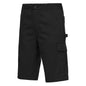 NITRAS MOTION TEX LIGHT, work trousers, short, black