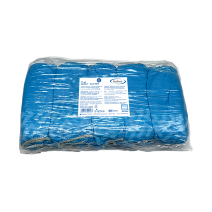 MaiMed-Cover ABS shoe covers disposable shoe covers made of PP, blue, 50 pieces/pack. | Pack (50 pieces)