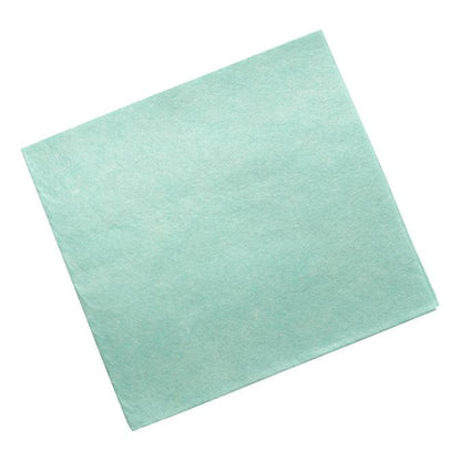 A single TASKI Allegro Light surface cloth from Diversey Deutschland GmbH & Co. OHG is spread flat against a white background and is slightly tilted from above.