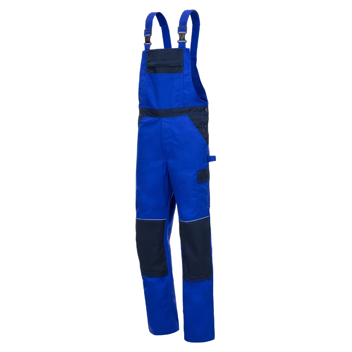 NITRAS MOTION TEX LIGHT, dungarees, royal blue / navy blue