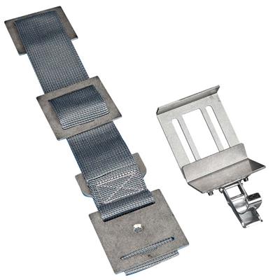 Die Diversey Halterung für swingo 1650/1850 ist eine robuste Basishalterung zur Befestigung von Griffen, Boxen und Zubehörhaltern am Tank von Scheuersaugmaschinen und gewährleistet eine sichere und stabile Befestigung Ihrer Ausrüstung. Packung enthält 1 Stück.