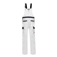 NNITRAS MOTION TEX LIGHT, dungarees, white / gray