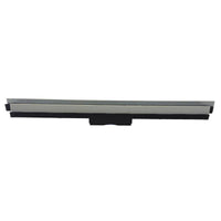 A rectangular suction lip insert made of plastic and metal (400 mm × 300 mm) from Diversey Deutschland GmbH & Co. OHG, for the TASKI Steamer floor nozzle (400 mm), with a silver top edge and black bottom, shown against a white background.