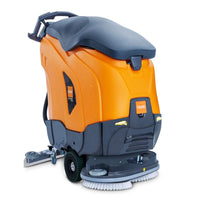 The TASKI ULTIMAXX 1900 DD65 Performance BMS 40A from Diversey Germany features a latest-generation wheel drive, a 43-liter tank, and a 65-cm-long dual-disc head—ideal for industrial cleaning tasks. Package: 1 unit.