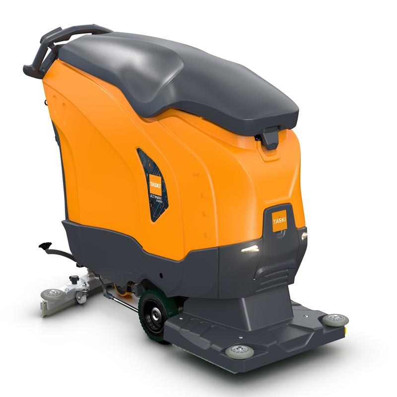 Der TASKI ULTIMAXX 2900 OB50 Performance EBU von Diversey Deutschland GmbH & Co. OHG ist eine Scheuersaugmaschine der nächsten Generation mit Radantrieb, 63L Tank, und 50cm Orbital-Technologie für die effiziente Reinigung von großen Böden. Ideal für den intensiven gewerblichen Einsatz.