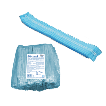 MaiMed-Cap K, clip cap made of PP, 100 pieces/bag