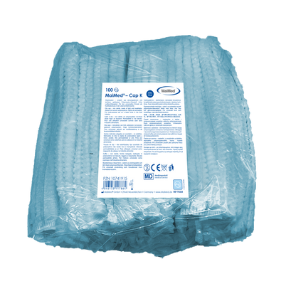 MaiMed-Cap K, clip cap made of PP, 100 pieces/bag