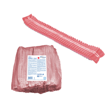 MaiMed-Cap K, clip cap made of PP, 100 pieces/bag