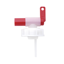 Grifo de llenado MaiMed MyClean para bidones de 5l y 10l 51 roscas | Paquete (1 pieza)