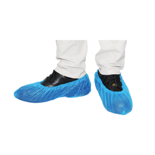 MaiMed-Cover CPE shoe covers Disposable shoe covers made of CPE, blue, 100 pieces/pack. | Pack (100 pieces)