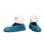 MaiMed-Cover PE shoe covers Disposable shoe covers made of PE, blue, 100 pieces/pack. | Pack (100 pieces)