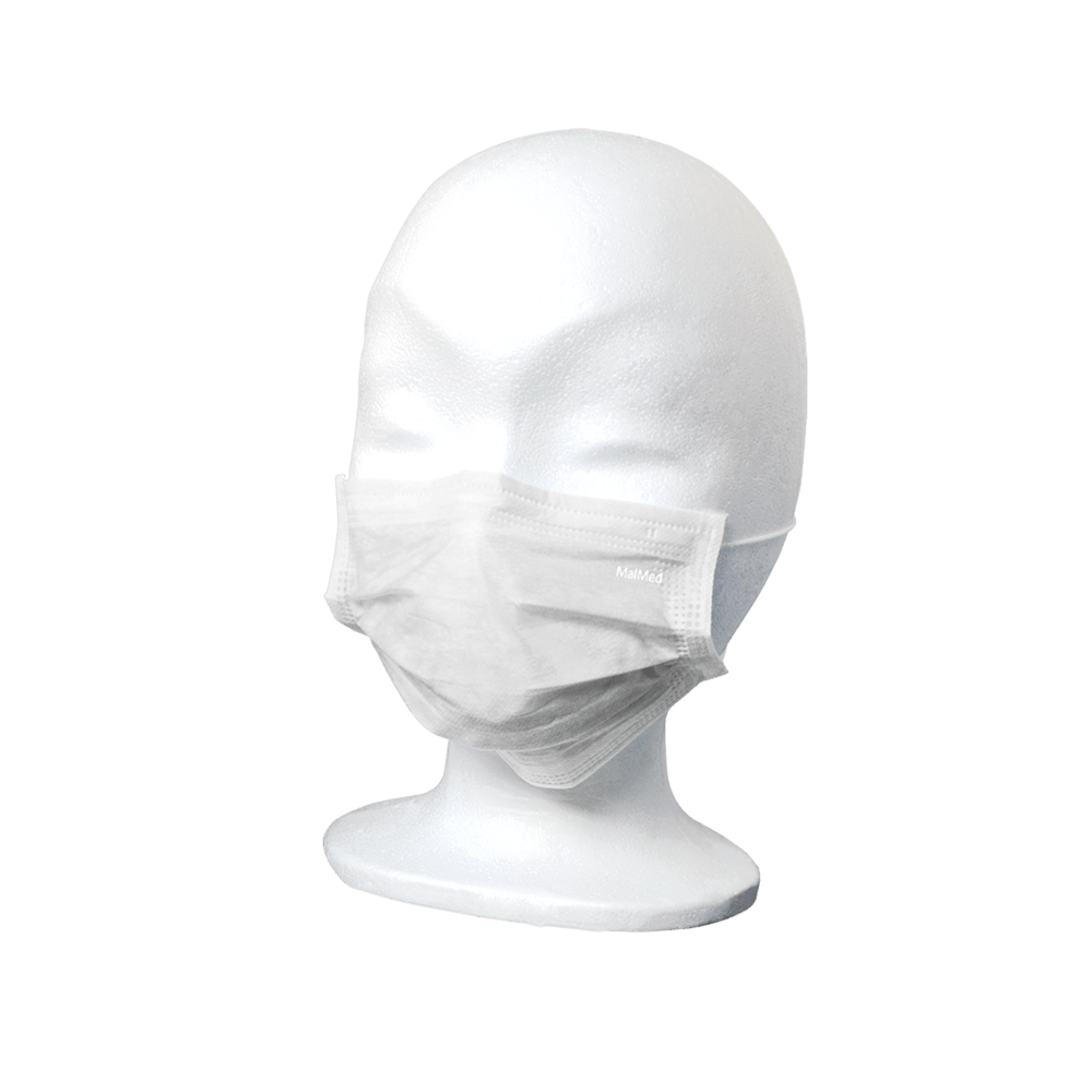 Mascarilla quirúrgica MaiMed-FM Comfort, no estéril, 3 capas, 50 unidades/caja
