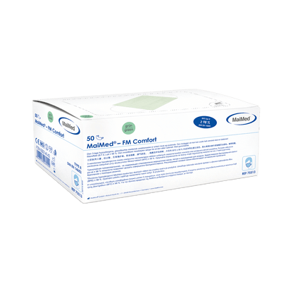 Mascarilla quirúrgica MaiMed-FM Comfort, no estéril, 3 capas, 50 unidades/caja