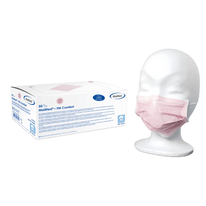 Mascarilla quirúrgica MaiMed-FM Comfort, no estéril, 3 capas, 50 unidades/caja