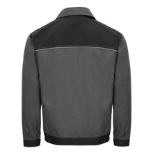 NITRAS MOTION TEX LIGHT, work jacket, gray / black