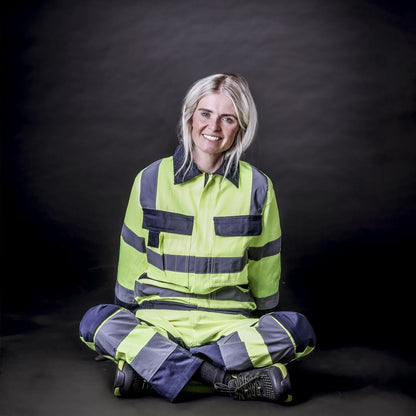 NITRAS MOTION TEX VIZ, chaqueta de trabajo de alta visibilidad