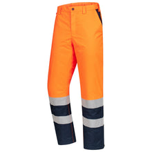 NITRAS MOTION TEX VIZ, pantalón largo de advertencia de invierno