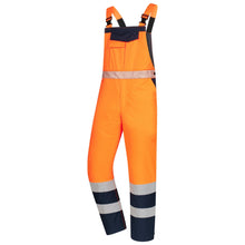 NITRAS MOTION TEX VIZ, pantalón de invierno de alta visibilidad