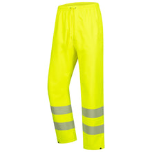NITRAS MOTION TEX VIZ PLUS, pantalones impermeables de alta visibilidad