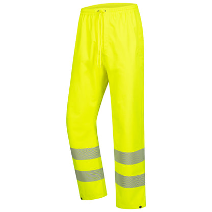 NITRAS MOTION TEX VIZ PLUS, high-visibility rain pants