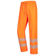 NITRAS MOTION TEX VIZ PLUS, pantalones impermeables de alta visibilidad