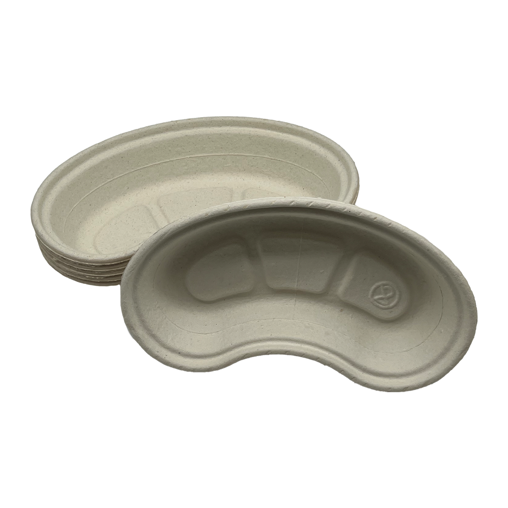 MaiMed - Bowl ECO, recipientes para riñones no esterilizados de cartón, 300 unidades/caja | Caja (300 piezas)
