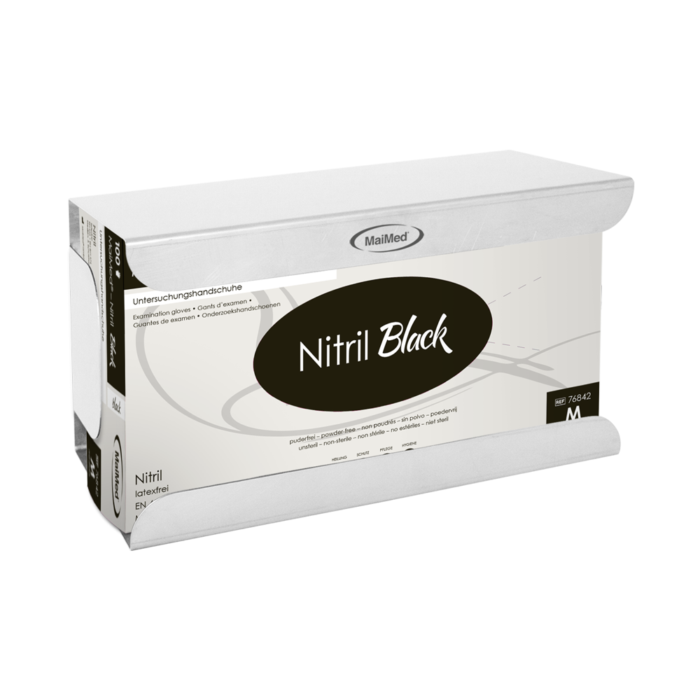 MaiMed soporte de pared de acero inoxidable con resorte de acero inoxidable