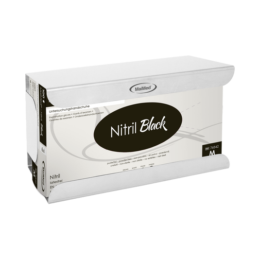 MaiMed soporte de pared de acero inoxidable con resorte de acero inoxidable