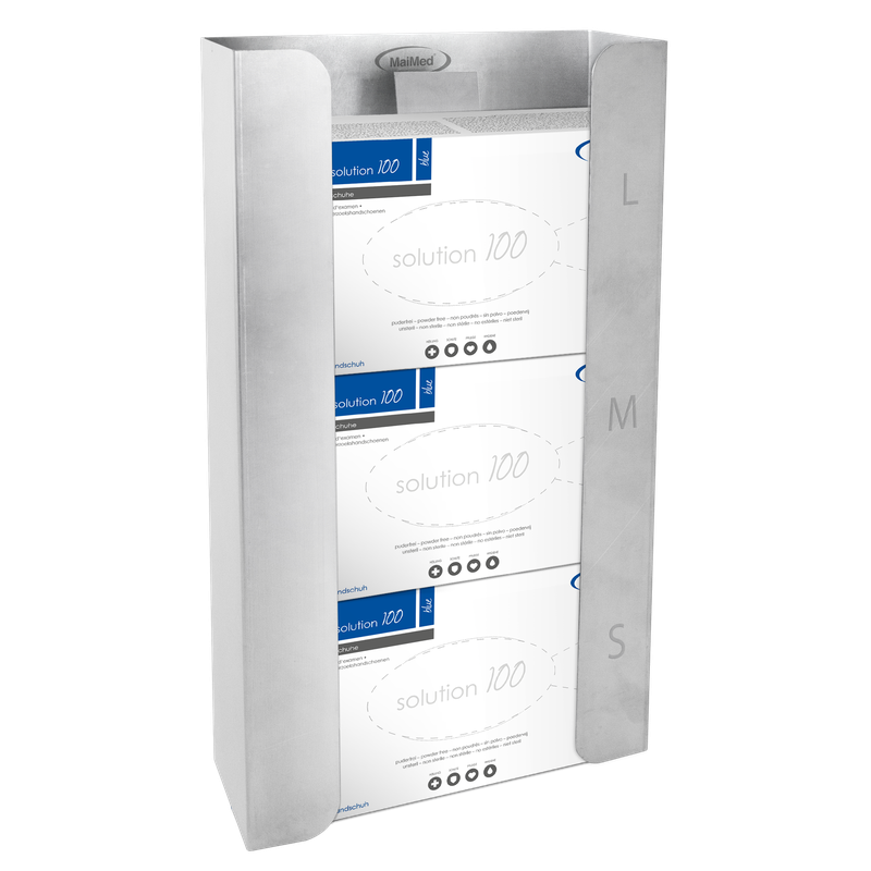 MaiMed soporte de pared de acero inoxidable con resorte de acero inoxidable