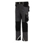 NITRAS MOTION TEX KIDS, work trousers, long, gray / black
