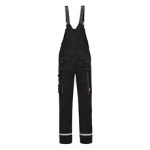 NITRAS MOTION TEX PLUS, dungarees, black