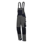 NITRAS MOTION TEX PLUS, dungarees, gray / black