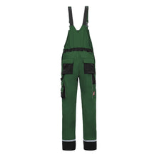 NITRAS MOTION TEX PLUS, dungarees, green / black
