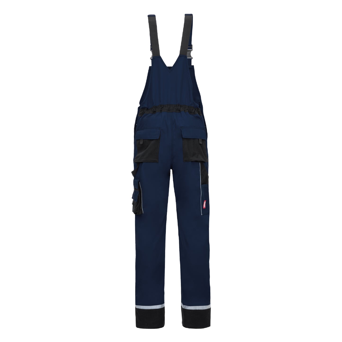NITRAS MOTION TEX PLUS, dungarees, navy blue / black