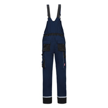 NITRAS MOTION TEX PLUS, dungarees, navy blue / black