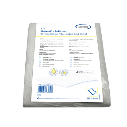 Protector de cama MaiMed / protector de cama, lavable