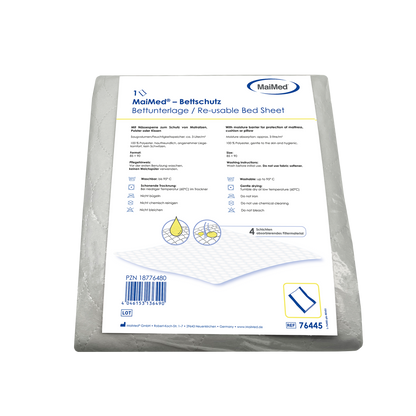 Protector de cama MaiMed / protector de cama, lavable