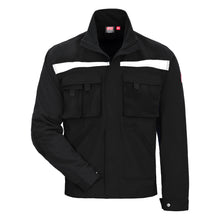 NITRAS MOTION TEX PLUS, work jacket, black