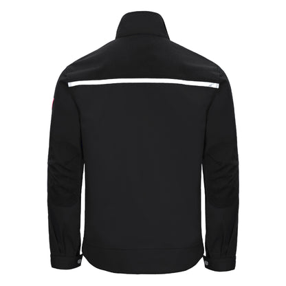 NITRAS MOTION TEX PLUS, work jacket, black