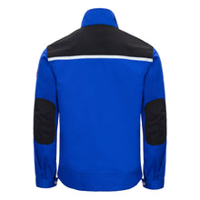 NITRAS MOTION TEX PLUS, work jacket, royal blue / black