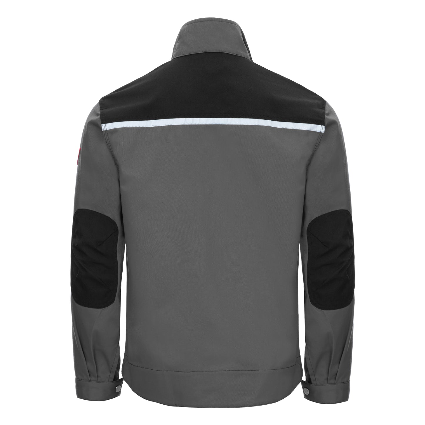 NITRAS MOTION TEX PLUS, chaqueta de trabajo, gris / negro