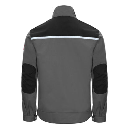 NITRAS MOTION TEX PLUS, chaqueta de trabajo, gris / negro