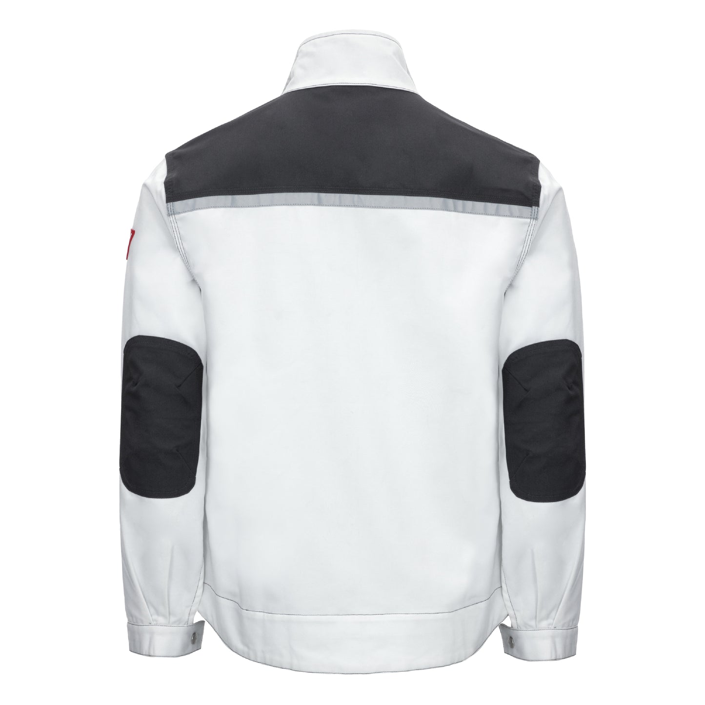 NITRAS MOTION TEX PLUS, work jacket, white / gray