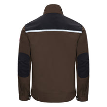 NITRAS MOTION TEX PLUS, work jacket, brown / black