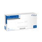 MaiMed-solution 100 blanco no estéril, guante sin látex pf, blanco, 100 unidades/caja