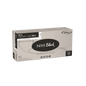 MaiMed-Nitrile Black guantes negros, no esterilizados, sin polvo, sin látex, 100 unidades/caja