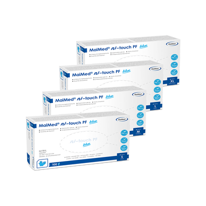 MaiMed ni-touch guantes nitrilo desechables 100 unidades/caja
