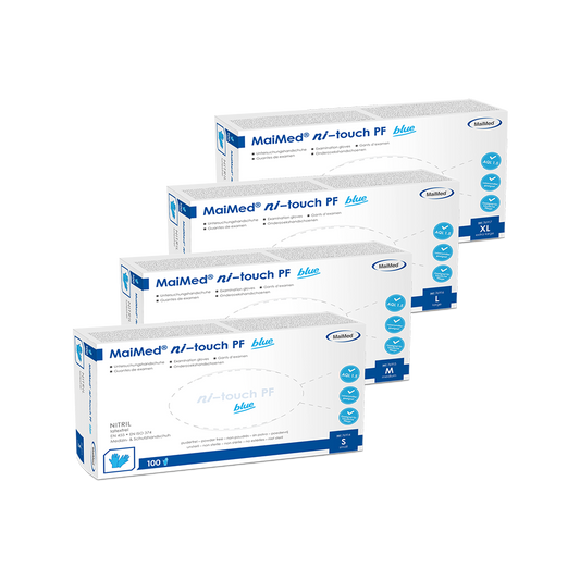 MaiMed ni-touch disposable nitrile gloves 100 pieces/box