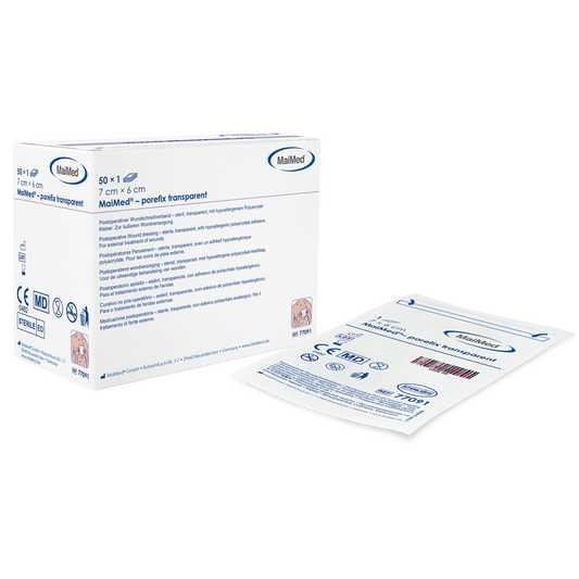 MaiMed-porefix transparent sterile quick wound dressing
